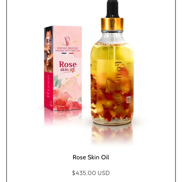 PRÉDIRÉ PARIS Rose Skin Oil